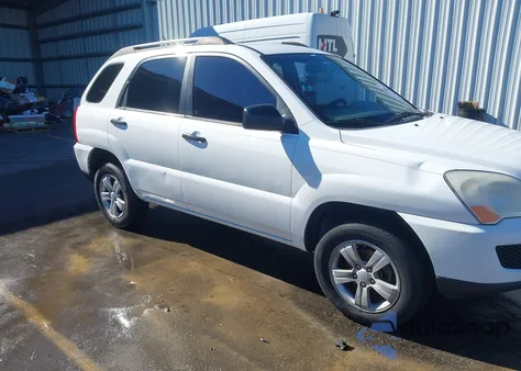 2009 Kia Sportage Lx z USA, uszkodzony, nr VIN KNDJF724X97581992